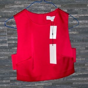 formal ruby shirt (open from the sides)